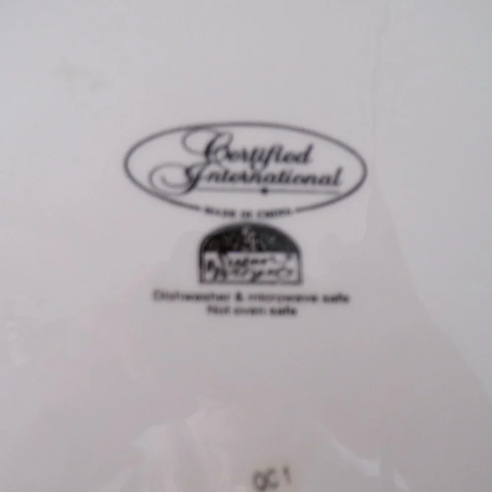 XLarge Siena Certified International Susan Winget Serving Bowl 13